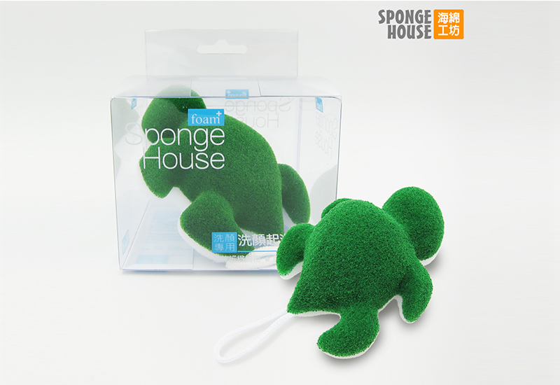 海綿工坊-海洋生物起泡綿(海龜)